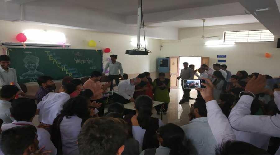Teachers Day Celebration