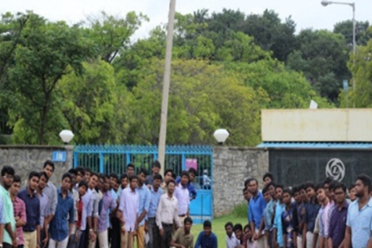 Industrial Visit at Sunflag Iron & Steel Ltd.
