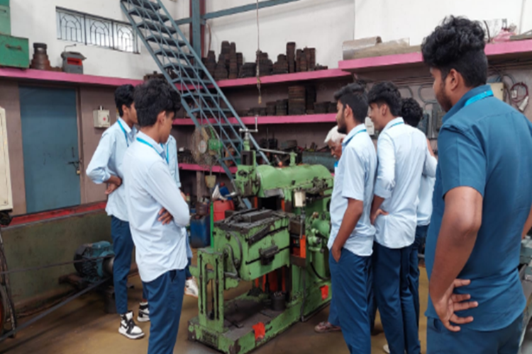Industrial Visit at Sunflag Iron & Steel Manufacturing Co. Ltd.