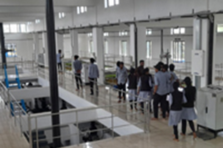 Industrial Visit at Hindustan Composites Ltd.