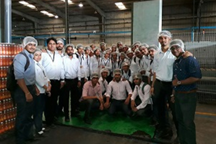 Industrial Visit at Ashok Leyland